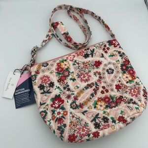 Vera Bradley Floral Bucket Crossbody